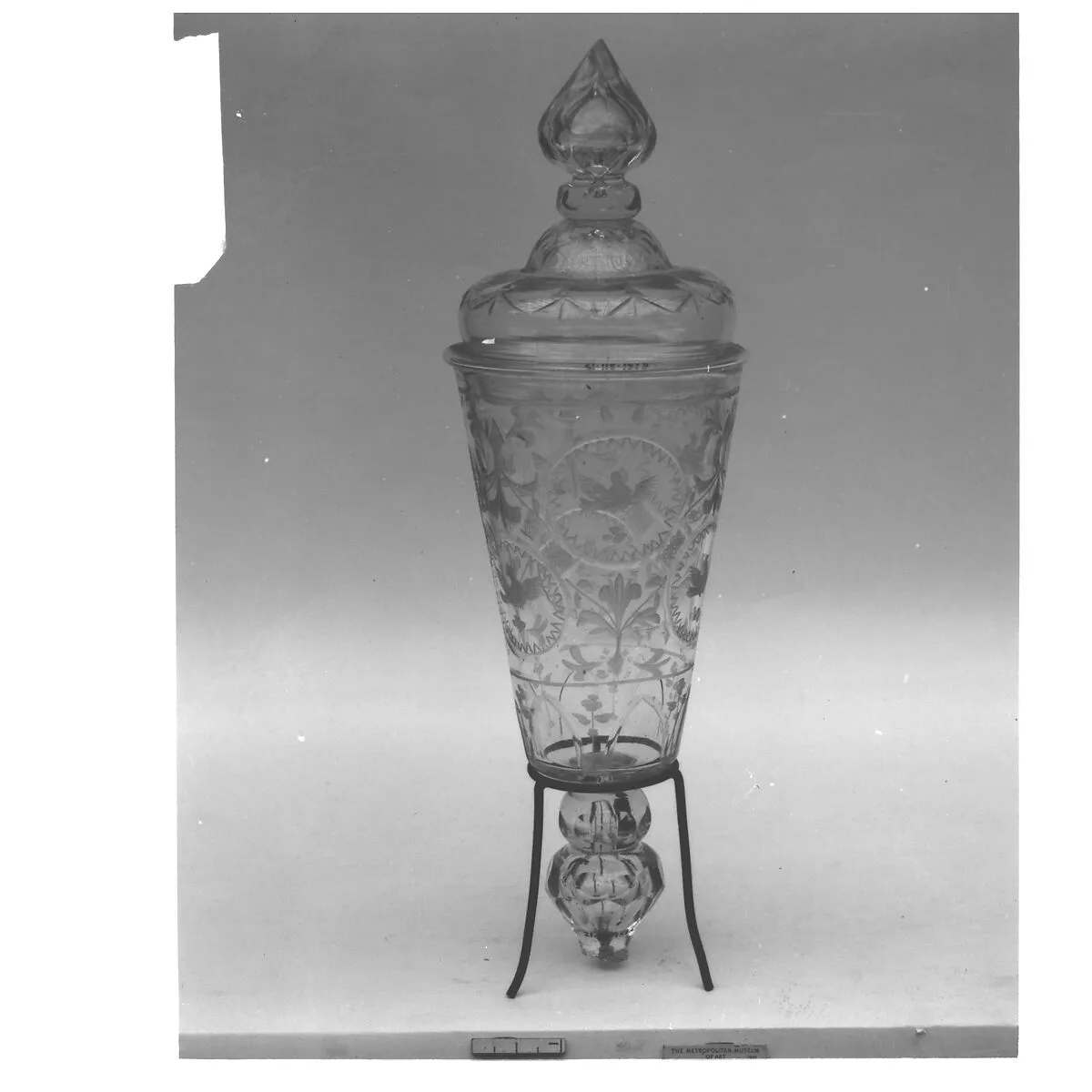 Wineglass with cover — Unknown