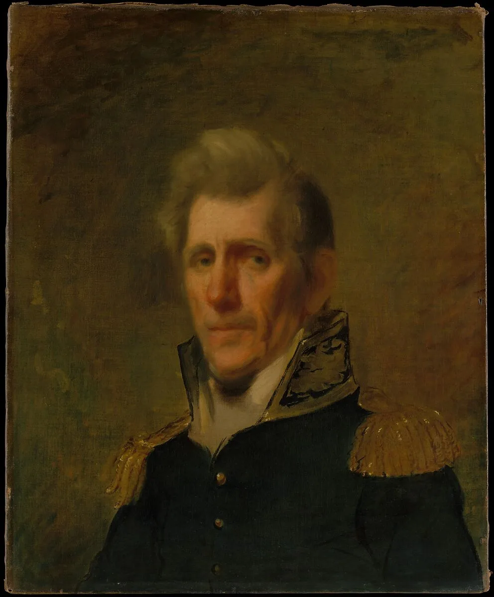 General Andrew Jackson — Samuel Lovett Waldo