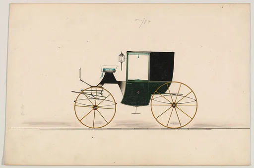 Design for Brougham, no. 704