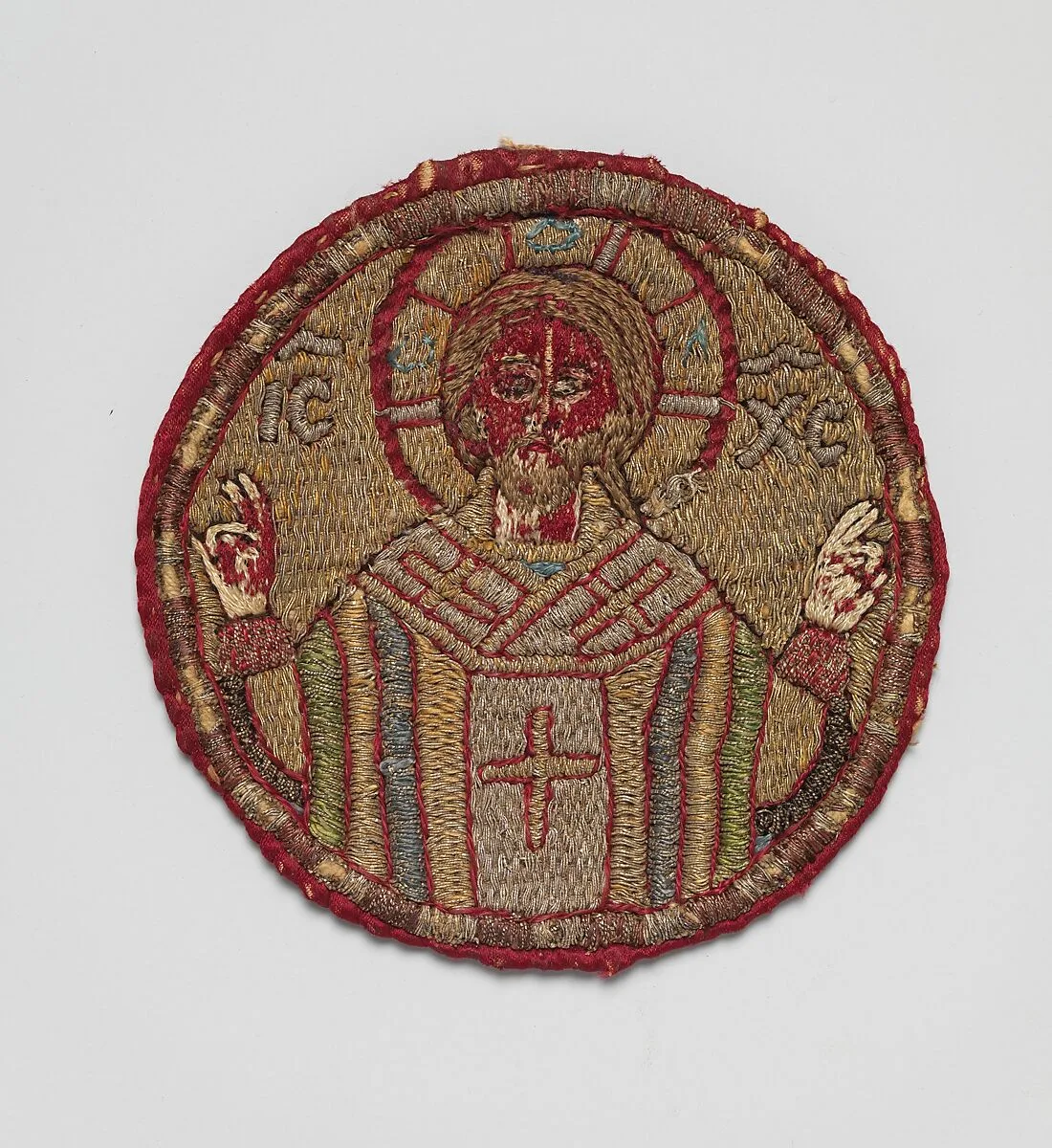 Appliqué from a Vestment — Unknown
