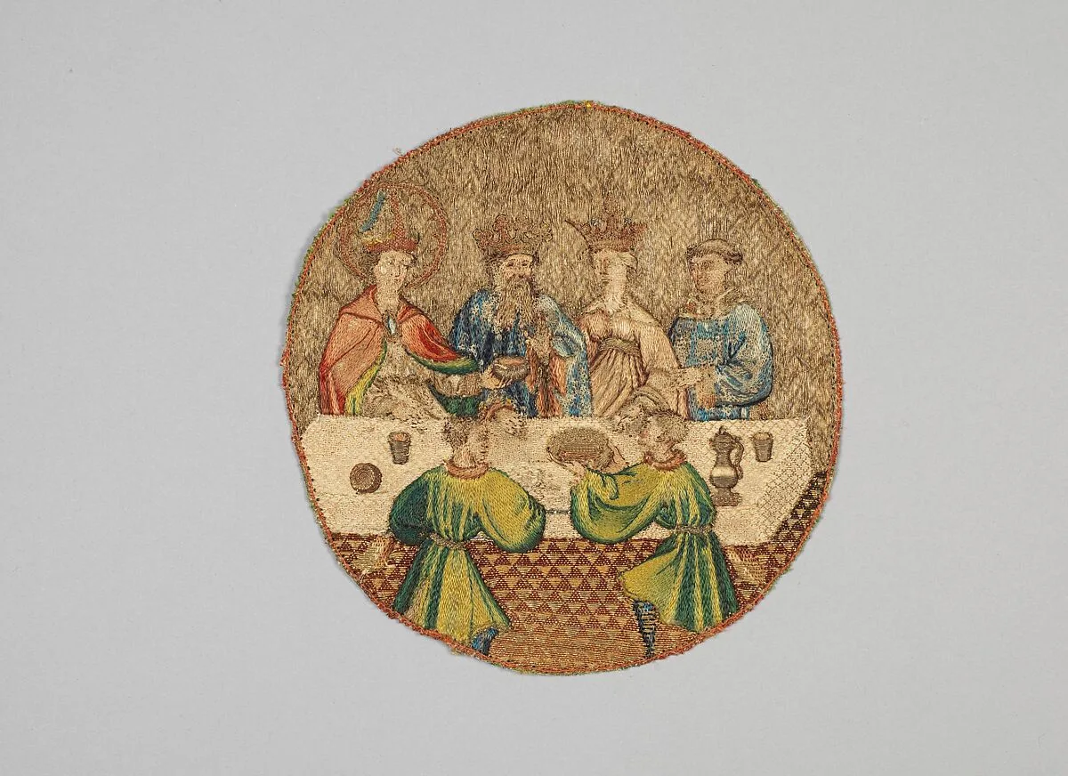 Saint Martin Offering the Wine Cup to the Priest — Unknown