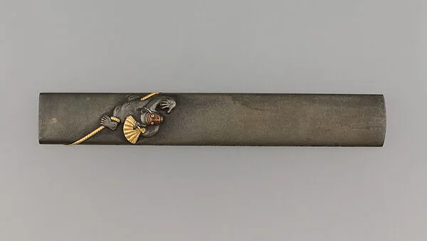 Knife Handle (Kozuka) — Unknown