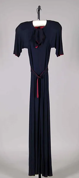 Evening dress — Jean Muir