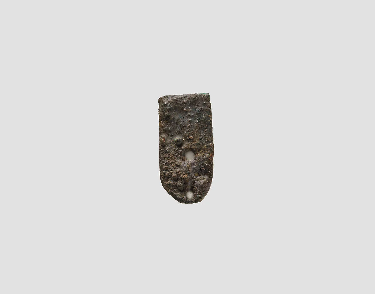 Armor plate — Unknown