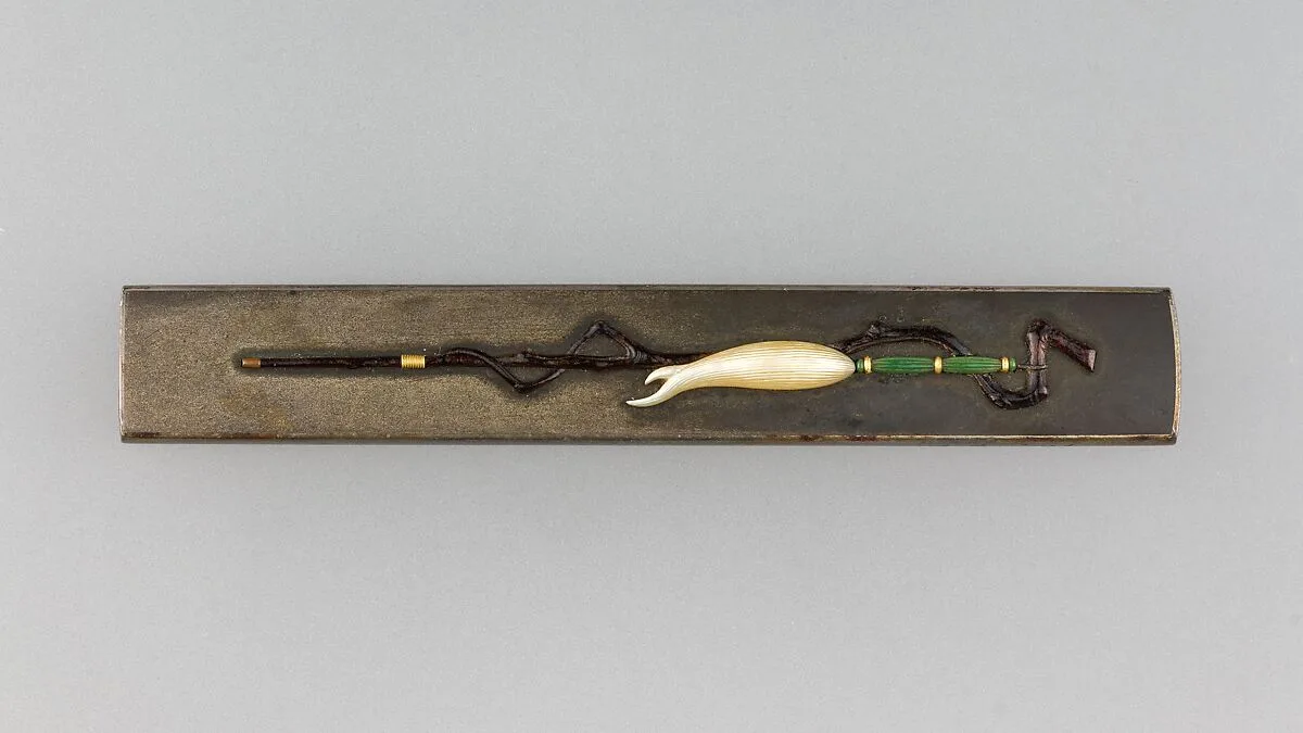 Knife Handle (Kozuka) — Unknown