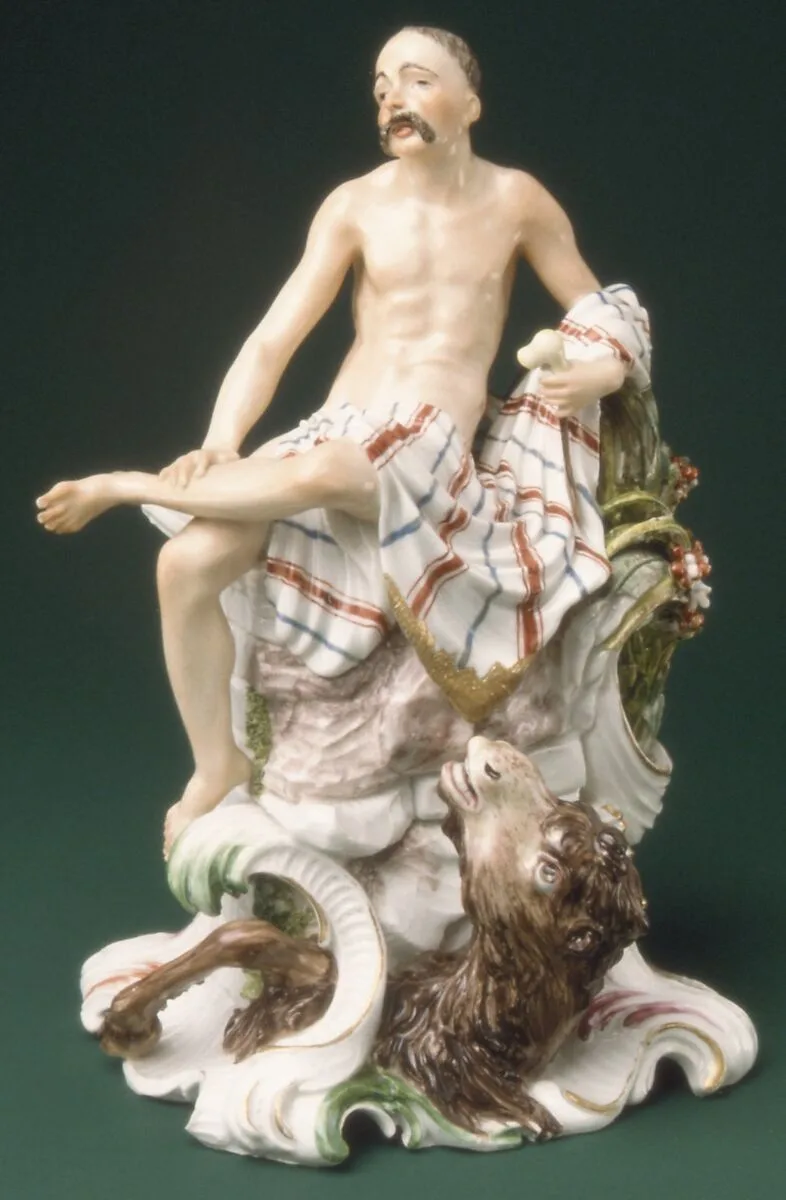 Asia — Dominikus Auliczek|Nymphenburg Porcelain Manufactory