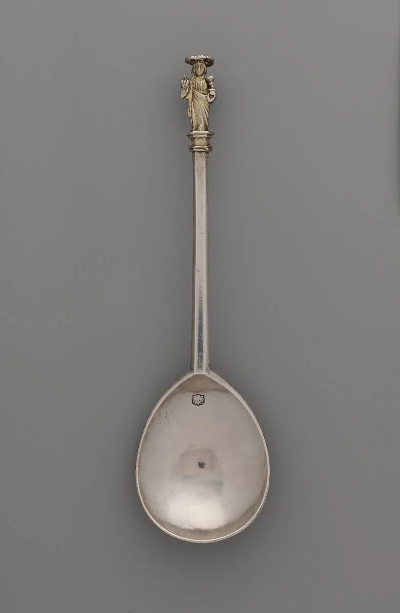 Apostle spoon: St. John — William Cawdell