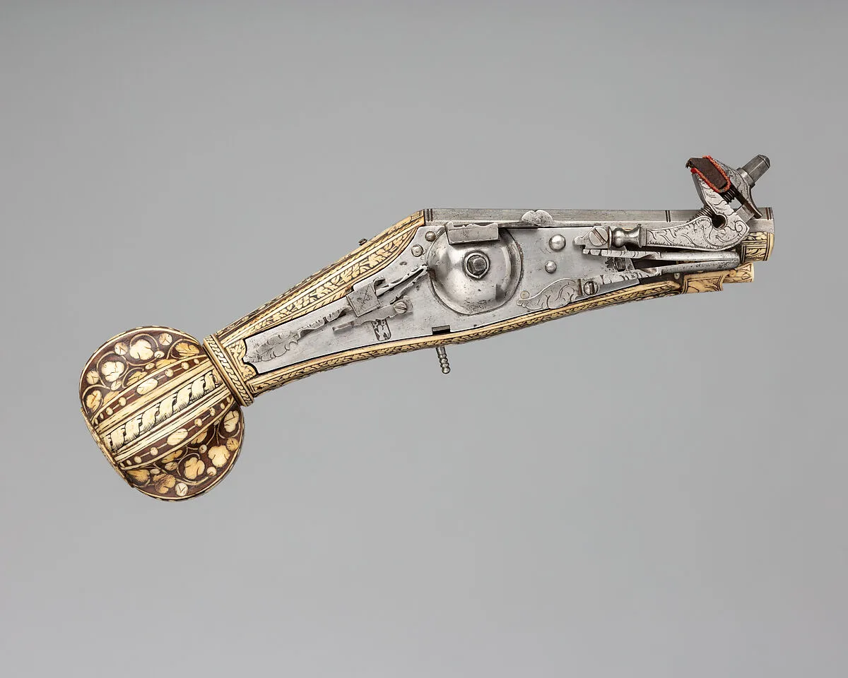 Wheellock Pistol — Unknown