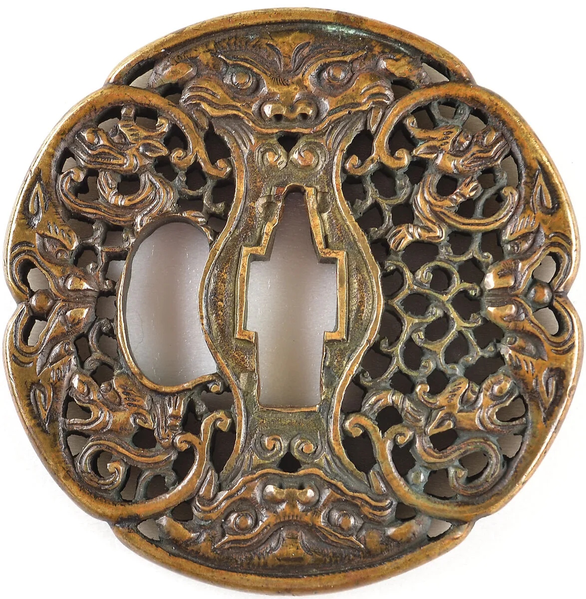 Sword Guard (<i>Tsuba</i>) in the Japanese Style — Unknown