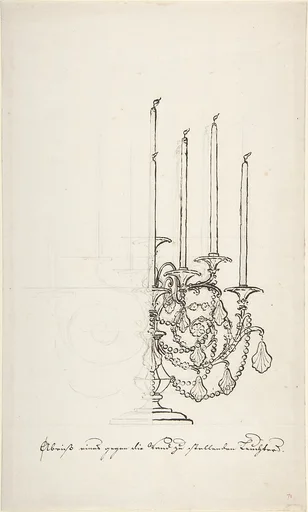 Design for a Candelabra