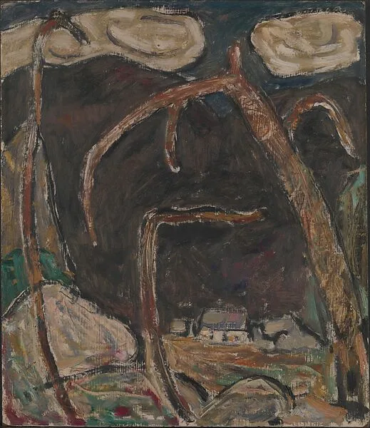The Dark Mountain, No. 1 — Marsden Hartley