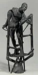 Liberian Dancer (unfinished version) — Malvina Cornell Hoffman