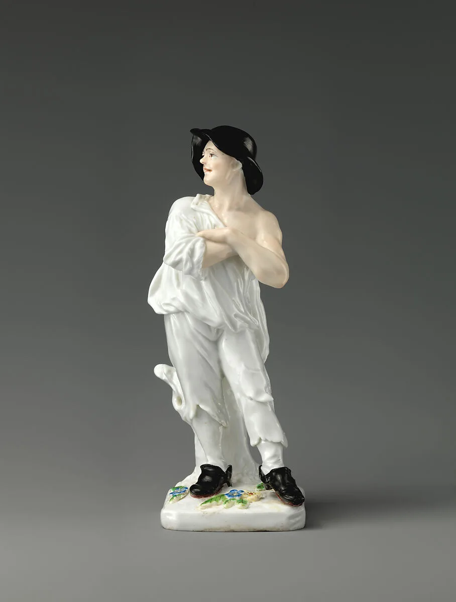 Figure of a Beggar — Joseph Willems|Chelsea Porcelain Manufactory