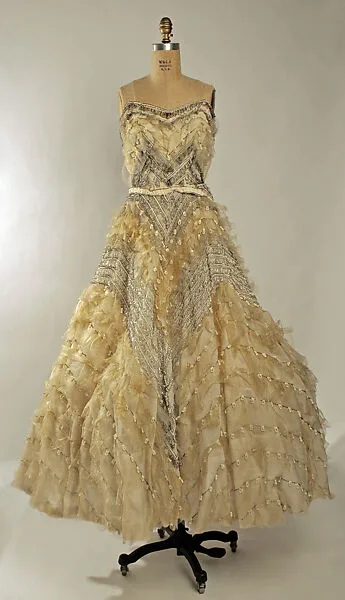 Evening dress — Fontana