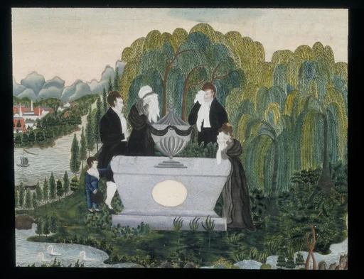 Mourning pictur