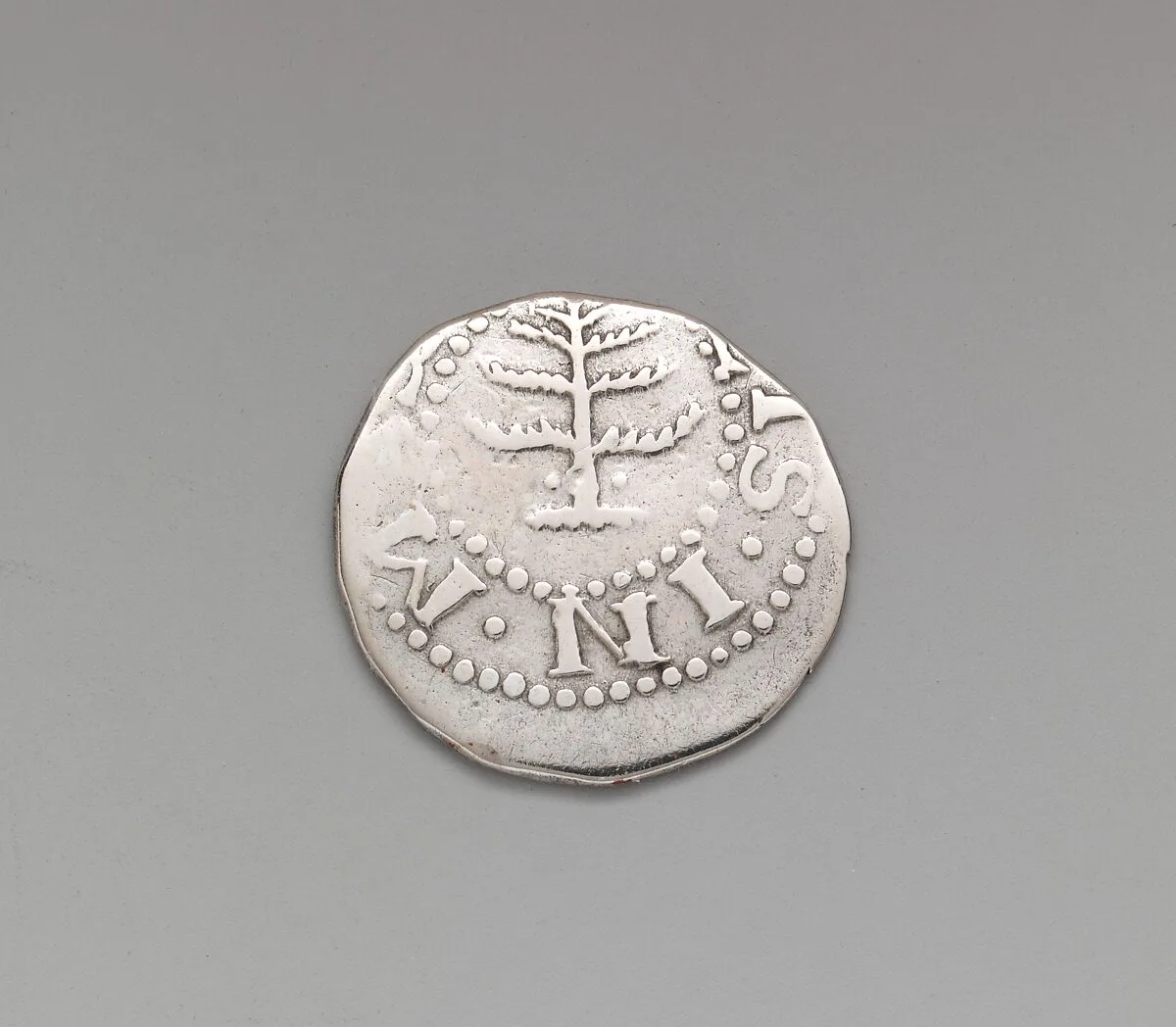 Sixpence — John Hull|Robert Sanderson Sr.