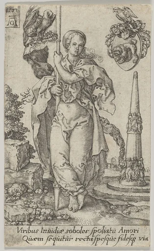 Charity, from The Virtues