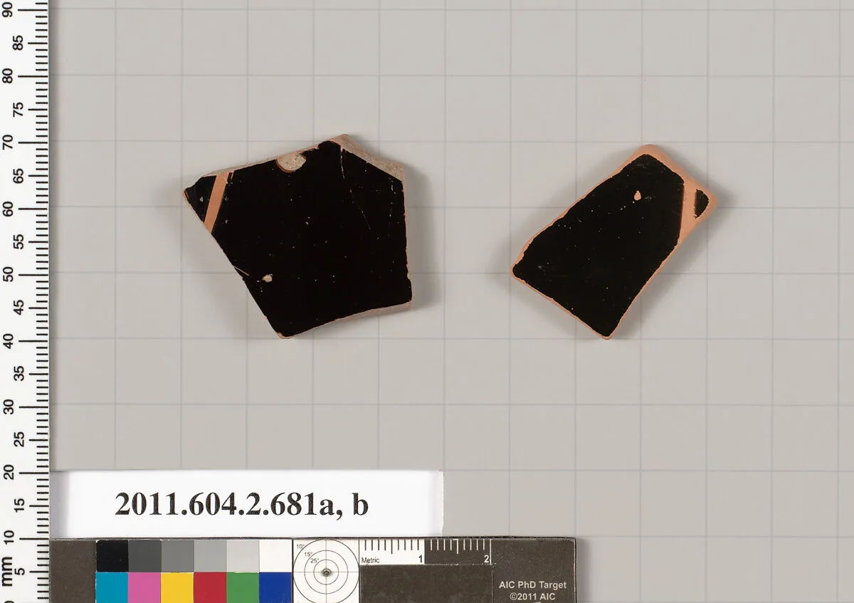 Terracotta fragments of column-kraters (bowls for mixing wine and water) — Unknown