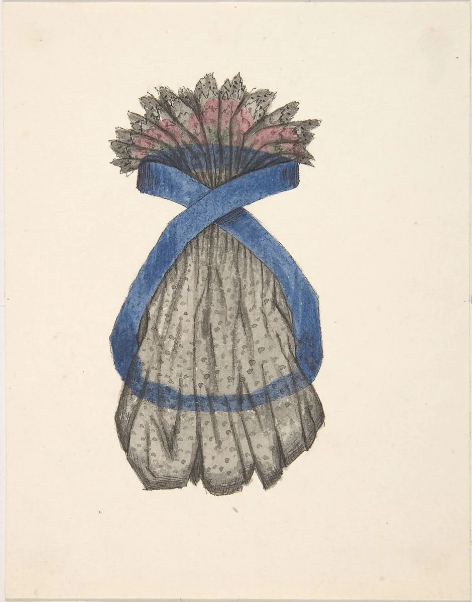 A Hat on a Stand, Viewed from the Back — Auguste Félix