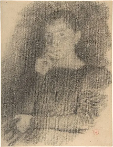 Portrait of Augustine de Rothmaler — Theo Van Rysselberghe