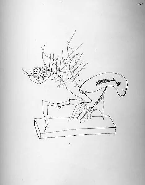 Untitled — Seymour Lipton