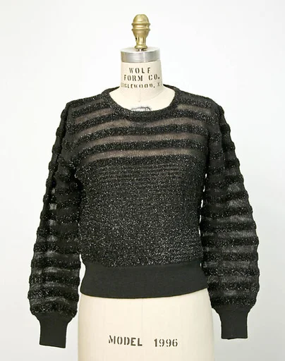 Evening sweater