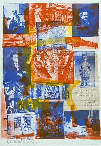 Centennial Certificate MMA — Robert Rauschenberg|Universal Limited Art Editions|Dan Socha|Zigmunds Priede|Donn Steward|Frank Akers