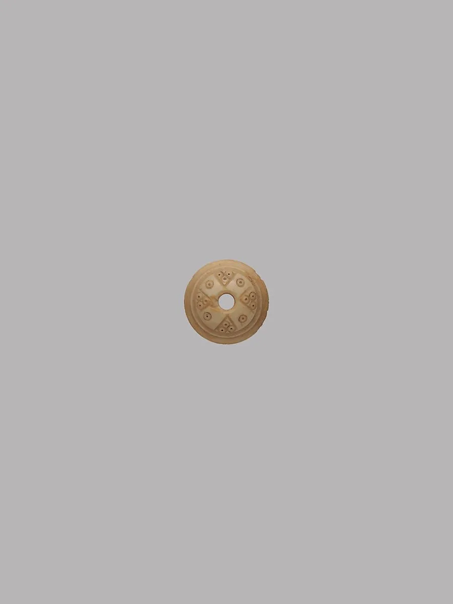Button or Bead — Unknown