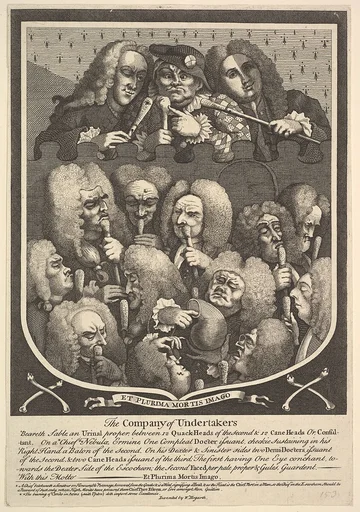 The Company of Undertakers