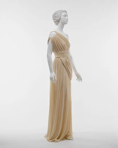 Evening ensemble — Madame Grès (Germaine Émilie Krebs)