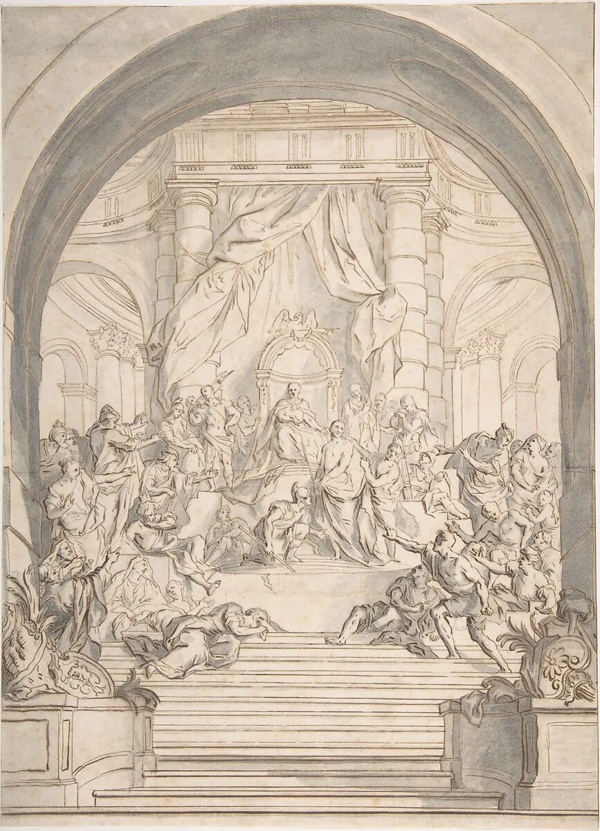 Ecce Homo — Charles Antoine Coypel