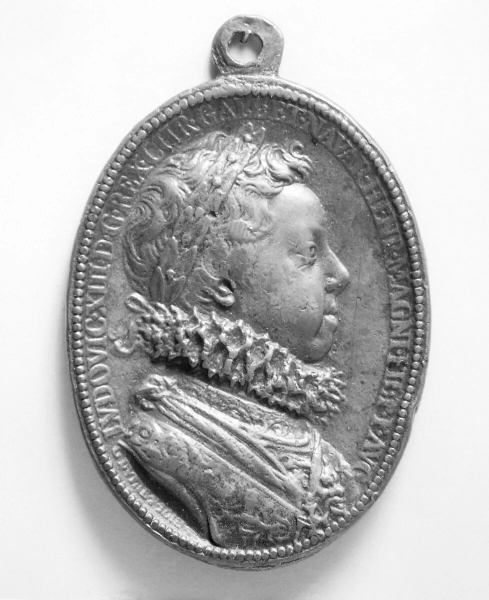 Louis XIII, King of France (b. 1601, r. 1610–43) — Guillaume Dupré