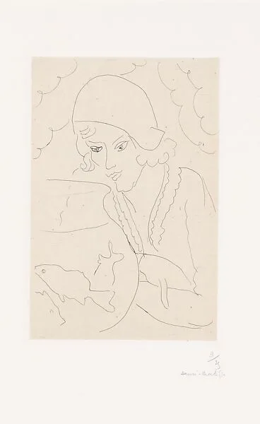 The Goldfish Bowl — Henri Matisse
