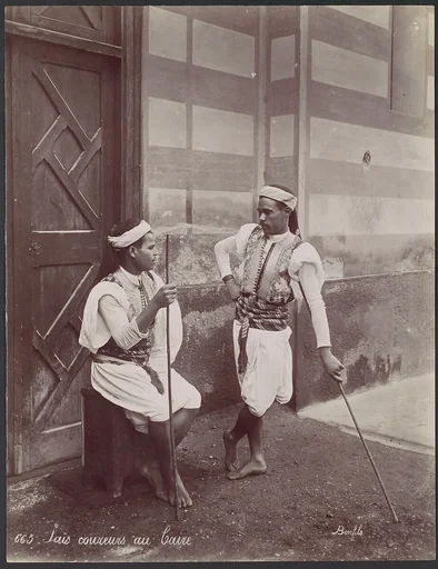 Saîs coureurs au Caire