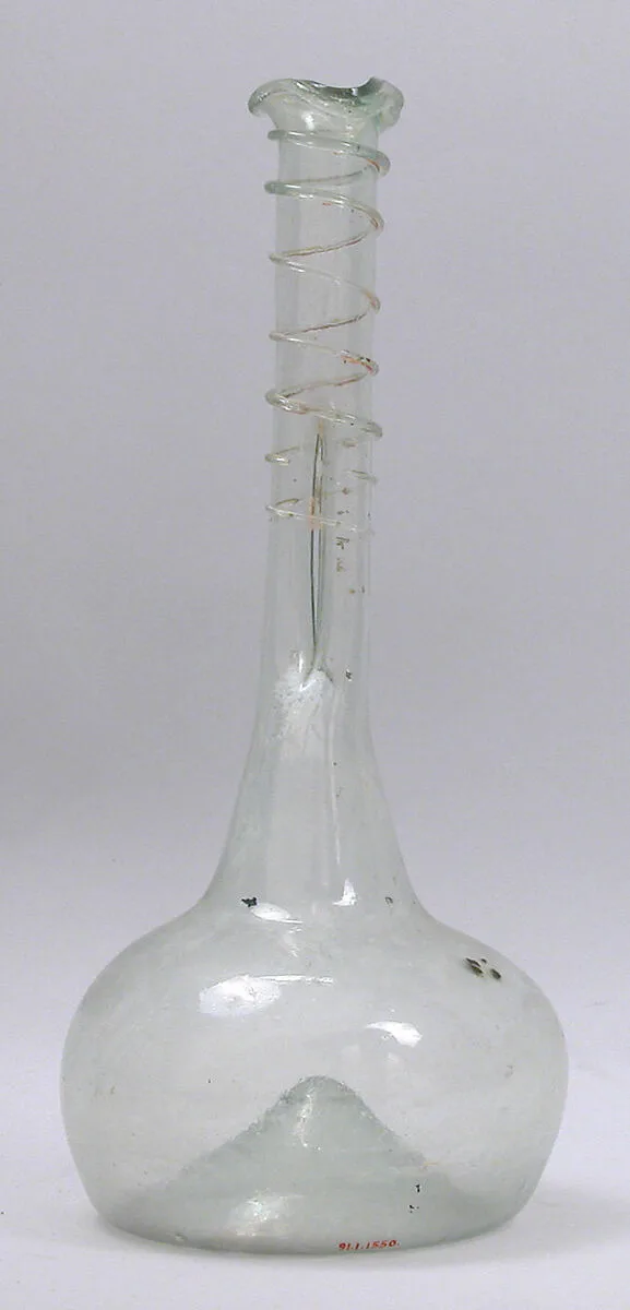 Bottle with a Globular Body — Unknown