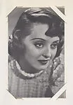Bette Davis from Movie Stars Exhibit Cards series (W401) — Unknown