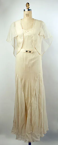 Evening dress — Henri Bendel