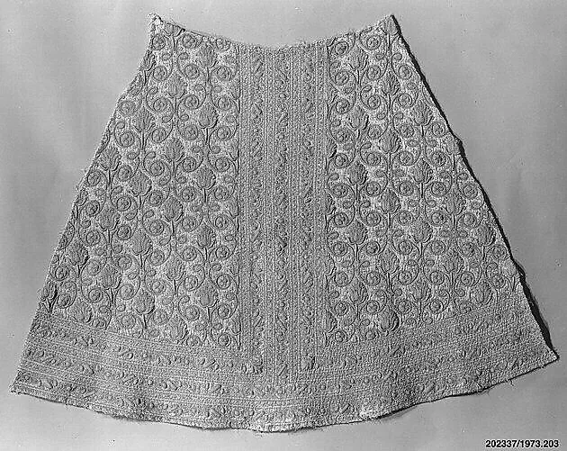 Skirt front — Unknown