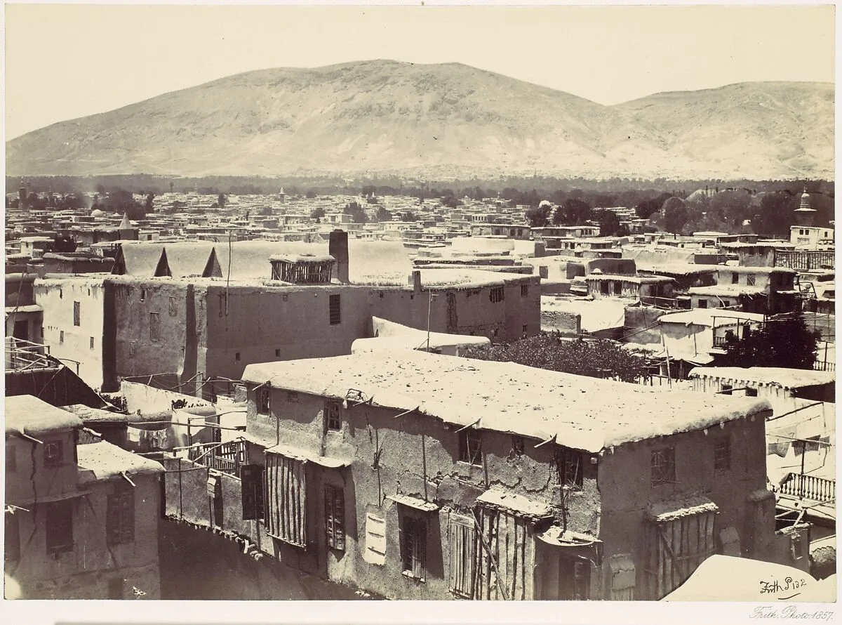 Damascus — Francis Frith