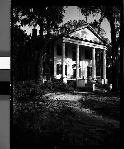 [Greek Revival House, Tallahassee, Florida]