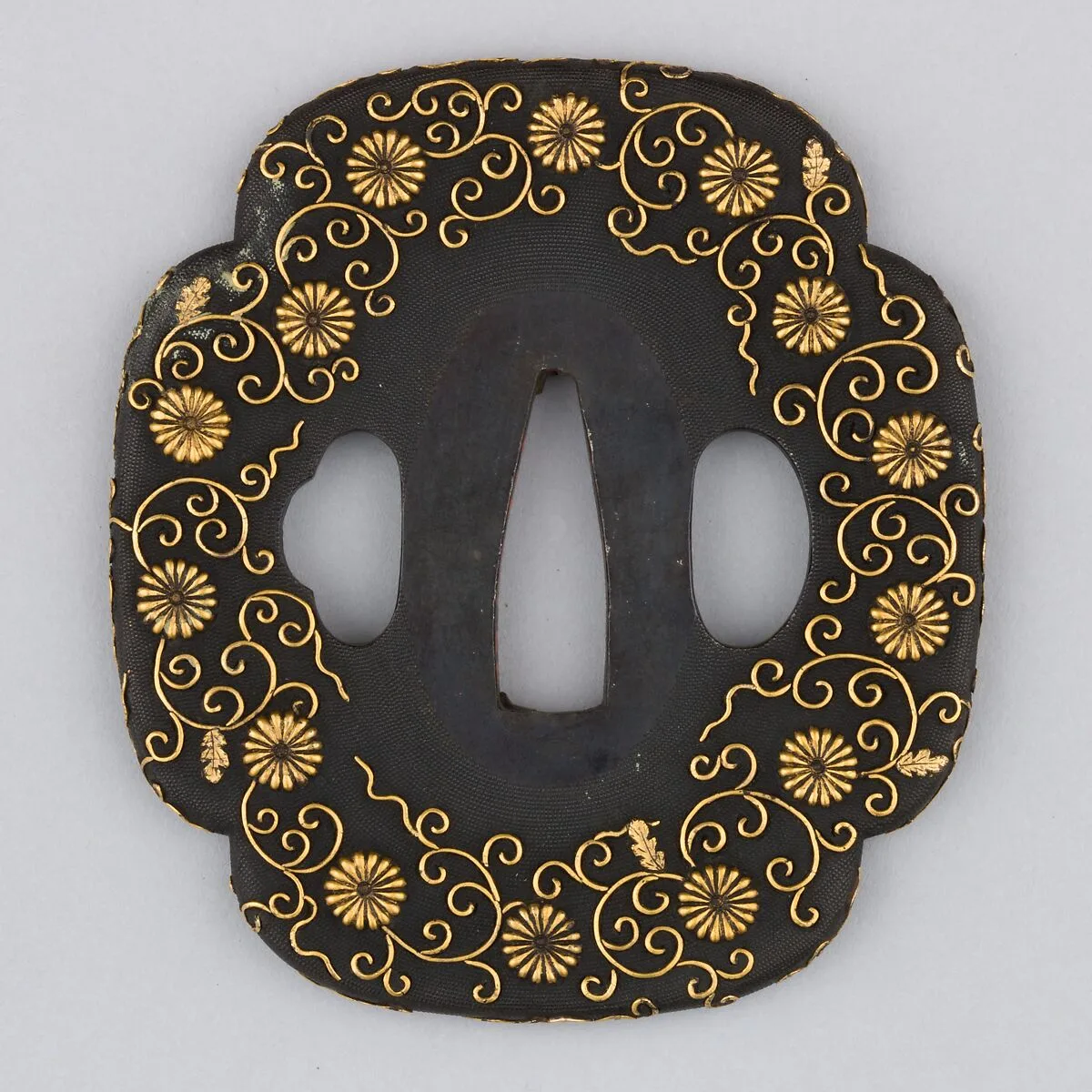 Sword Guard (Tsuba) — Unknown
