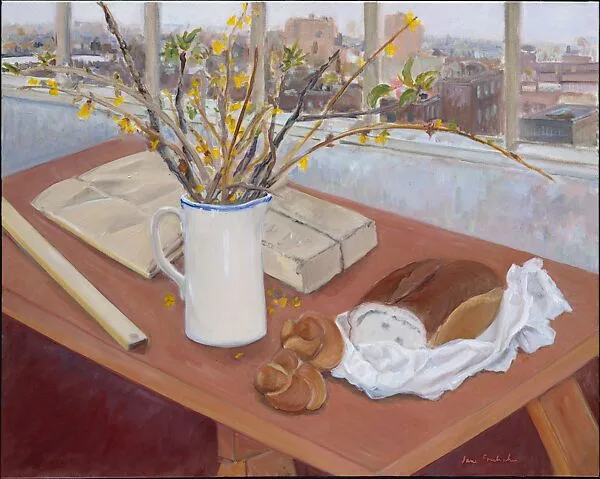 Bread and Bricks — Jane Freilicher