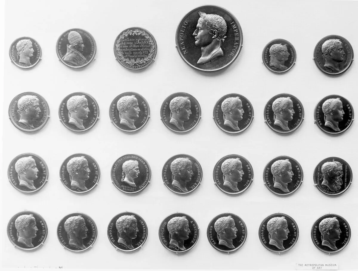 Society for Promotion of Vaccination — Bertrand Andrieu|baron Dominique Vivant Denon|Paris Mint