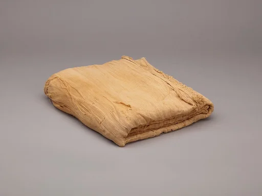 Sheet, linen mark, medium spin, irregular weave
