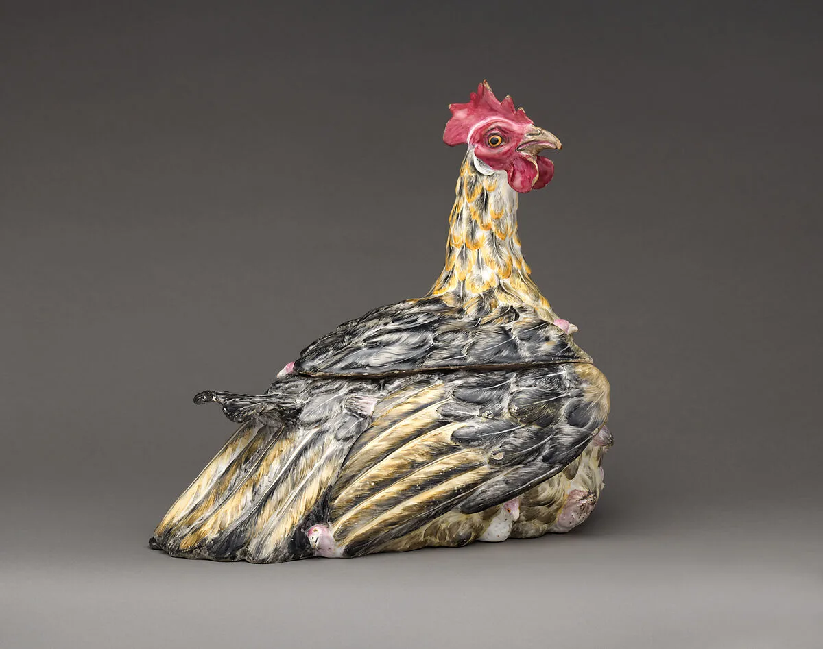Tureen with cover — Unknown