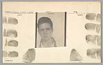 [Male Mugshot]