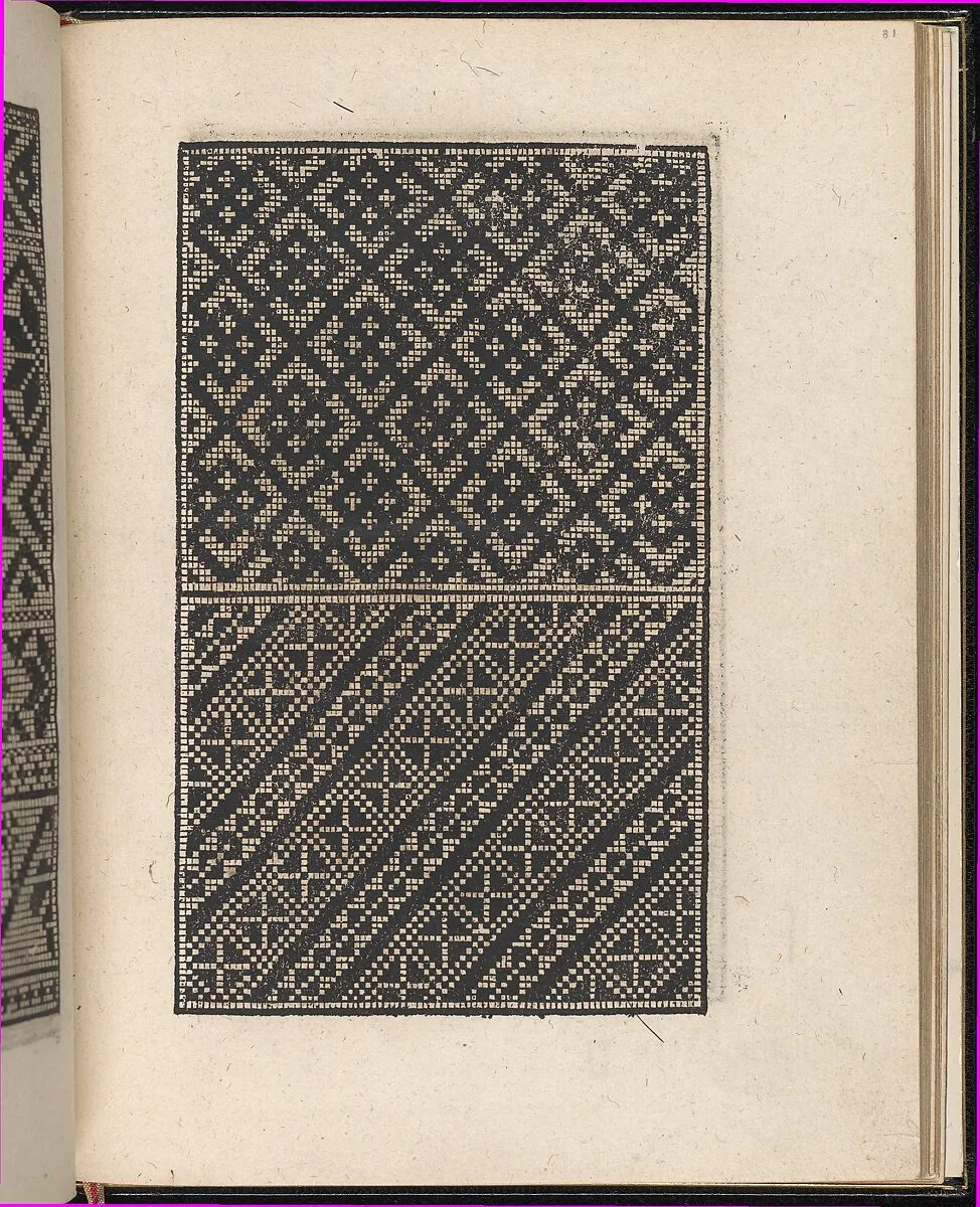 Page from Ein new kunstlich Modelbuch...(Page 31r) — Peter Quentel