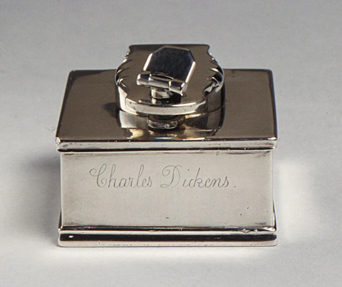 Traveling inkstand — Unknown