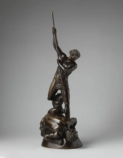 Saint Michael Overcoming Satan