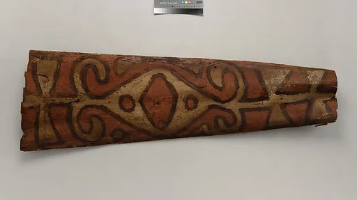 Painting from a Ceremonial House Ceiling